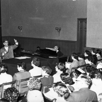 Kammermusiksaal Kreuzberg, Juli 1957