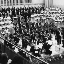 Konzertsaal der Hochschule für Musik Berlin 1954
