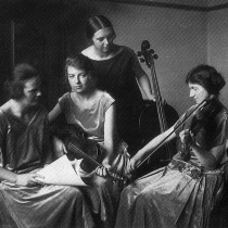 Das Bentz-Quartett, 1926