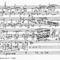Solokadenz des Violinkonzertes