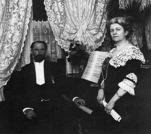 Die Eltern: Hans Chemin-Petit und Selma, geb. Feldt, um 1910 